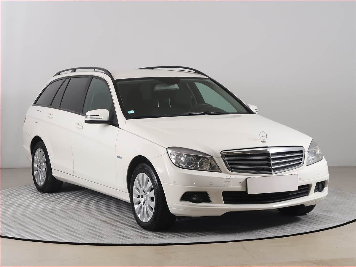 Mercedes-Benz Třídy C C 200 CDI, Automat, Navi