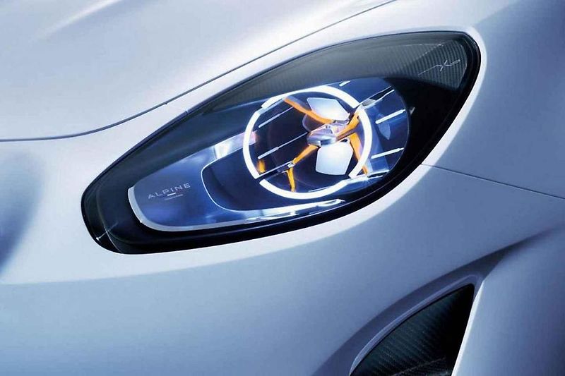 Upoutávka na Alpine A120.