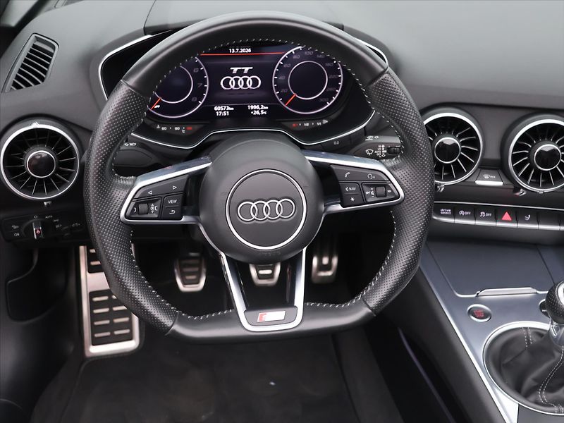 Audi TT 1,8 TSI 132kW S-Line 60'573km - fotka 21 z 37