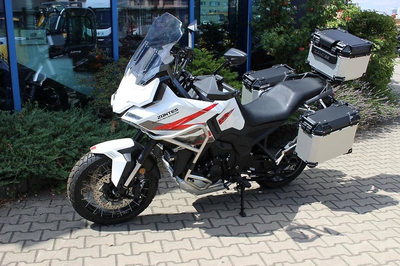 Zontes (2025) FRONTIER 703  VČ KUFU+MLHOVEK - fotka 7 z 7