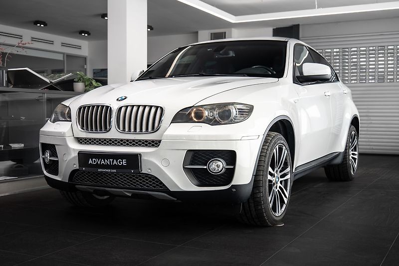 BMW X6 30d 360/M-paket/Kůže - fotografie inzerátu