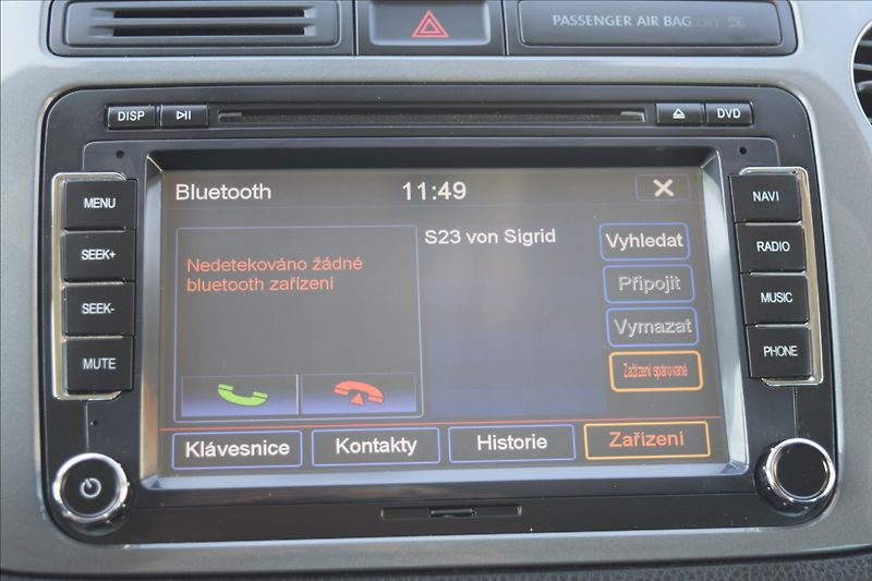 Volkswagen Tiguan 2,0 TDI 81KW ALU NÍZKÝ NÁJEZD - fotka 35 z 47