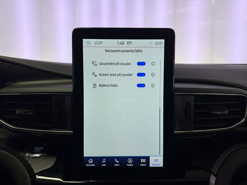 Ford Explorer 3.0L PHEV AWD ST-LINE, PANO, B - fotka 17 z 27