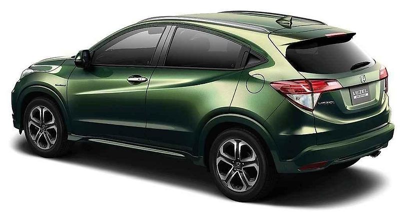 Honda Vezel.