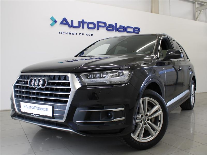 Audi Q7 3,0 TDi 200kW S-line 7-míst ČR - fotka 1 z 29