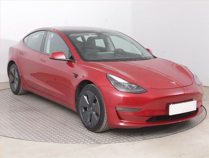 Tesla Model 3 (2021) Long Range 4WD 79kWh, SoH 92% - fotografie inzerátu