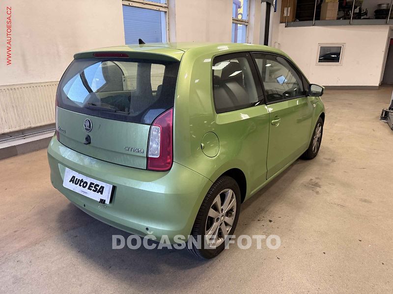 Škoda Citigo (2012) 1.0 MPI, ČR, navi, AC - fotka 2 z 3