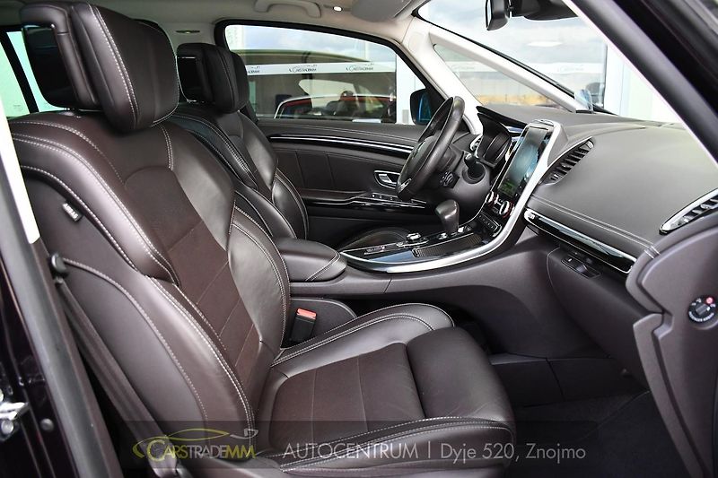 Renault Espace 1.6dCi INITIALE HUD 4CONTROL - fotka 16 z 56