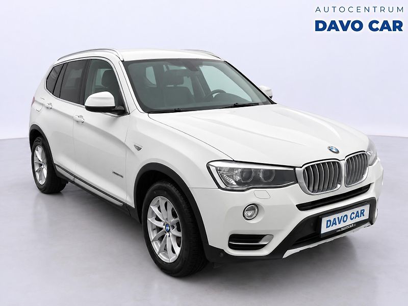 BMW X3 2,0 20d xDrive 140kW Aut. CZ - fotografie inzerátu