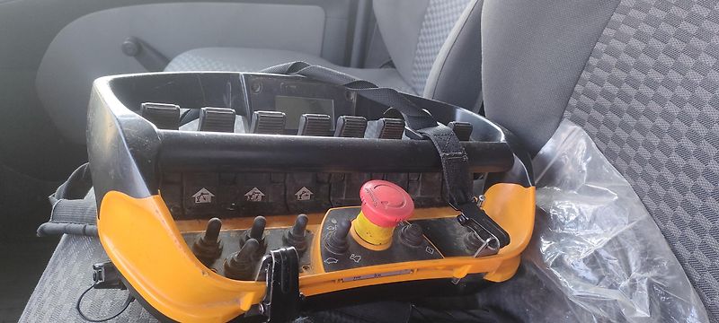 Ostatní hydraulická ruka EFFER 205/4S - fotka 5 z 6