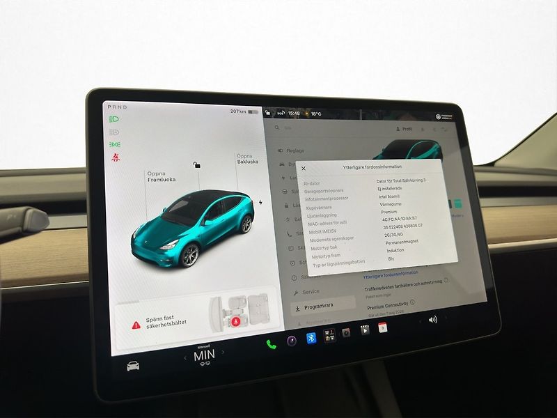 Tesla Model Y Long Range AWD - fotka 24 z 29