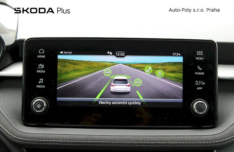 Škoda Fabia (2025) 1.0 TSI 70 kW Top Selection - fotka 22 z 25