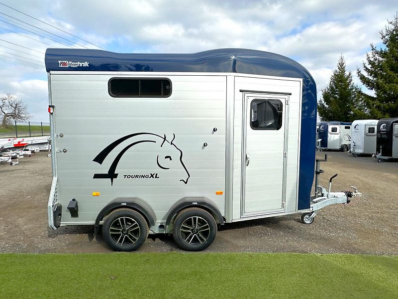 Cheval Liberté (2026) Touring XL, MODRÝ - fotka 5 z 22