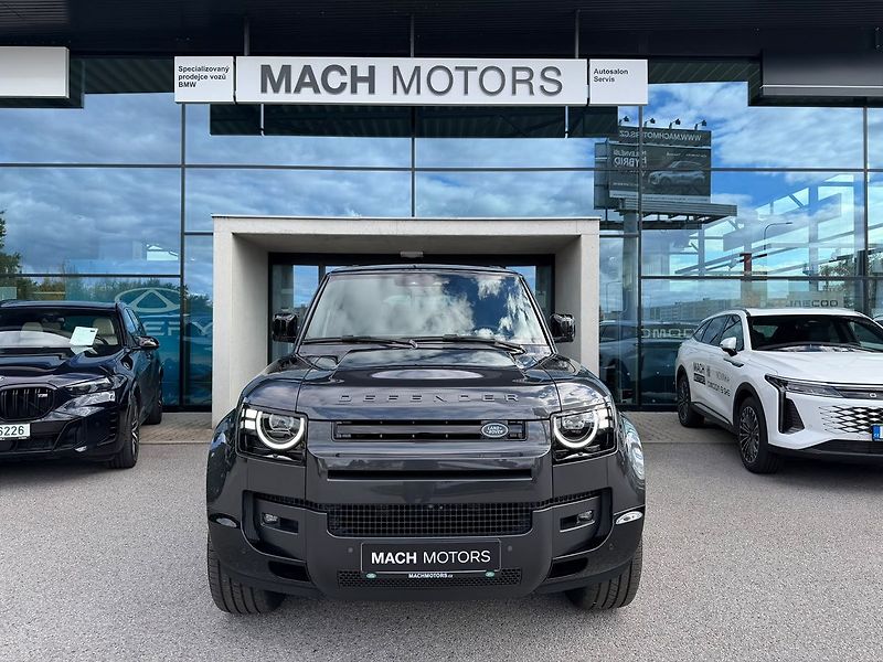 Land Rover Defender (2026) 110 X-Dynamic HSE V8 P425 - fotka 8 z 38