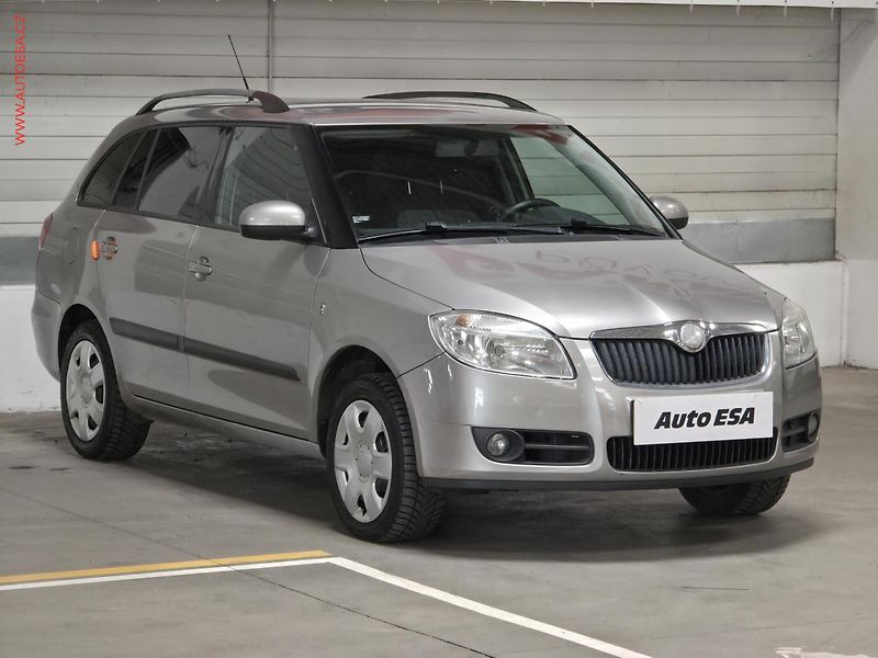 Škoda Fabia (2008) 1.4TDi, AC, TZ - fotografie inzerátu