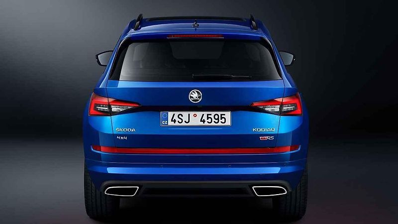 Škoda Kodiaq RS