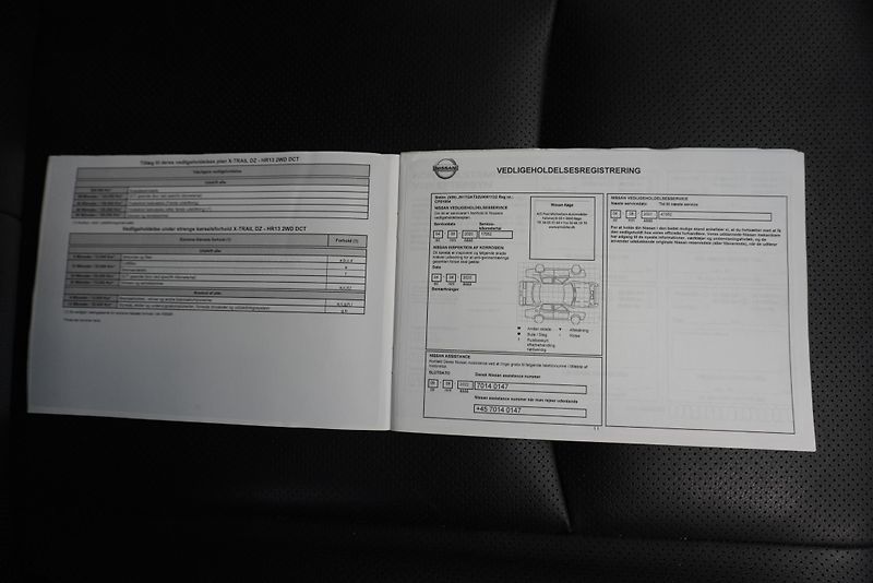 Nissan X-Trail  DIG-T 1,3i TEKNA  AUTOMAT - fotka 29 z 32