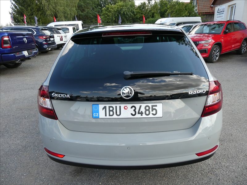 Škoda Rapid 1,2 TSi 77kW MONTE CARLO,2xkol - fotka 8 z 43