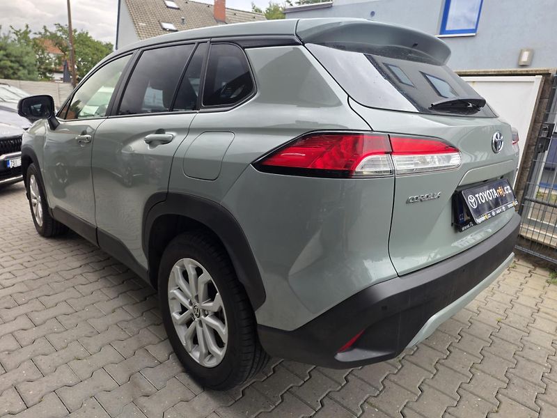 Toyota Corolla Cross (2023) 2.0CROSS-HYBRID-ZÁRUKA-AUTOMAT - fotka 9 z 10