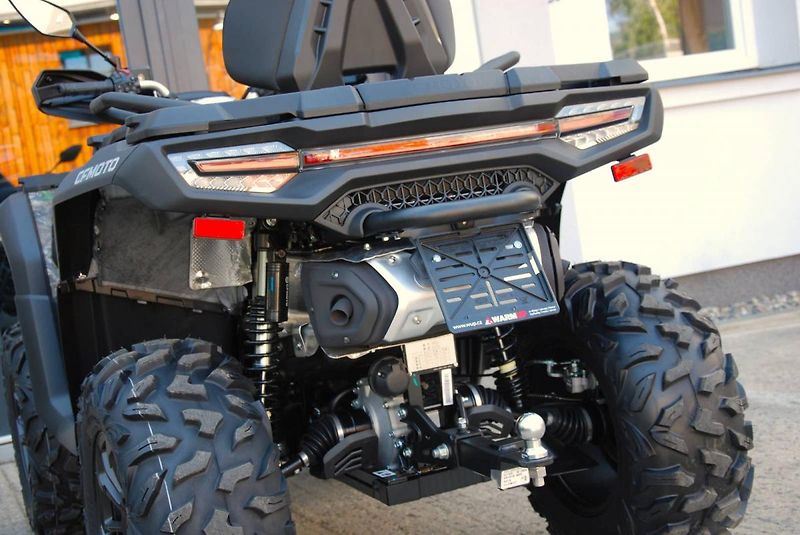 CFMOTO Gladiator X1000 (2026) G3 CAMO - fotka 13 z 25