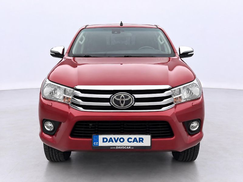 Toyota Hilux 2,4 D-4D 110kW 4x4 Aut. CZ DPH - fotka 2 z 25