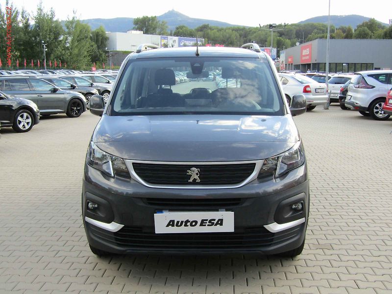 Peugeot Rifter (2020) 1.2T, 2.maj,ČR, Výhř.sed - fotka 2 z 18