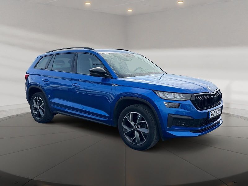 Škoda Kodiaq (2023) SPORTLINE 1.5TSI 110kW DSG CZ  - fotka 3 z 11