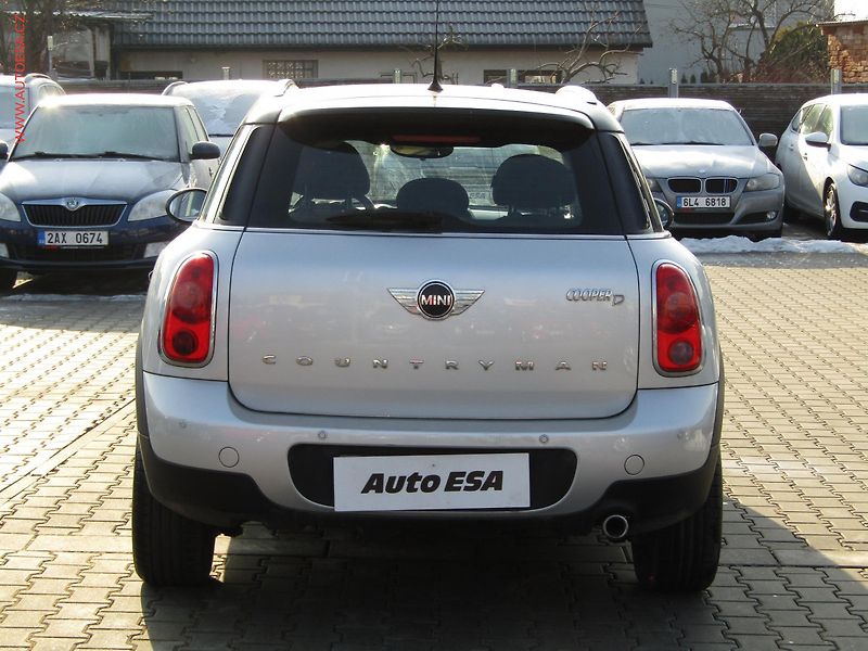 Mini Countryman (2014) 1.6D, 2.maj,ČR, AC, výhřev - fotka 5 z 20
