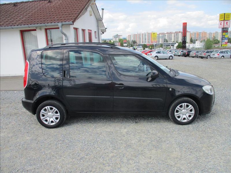 Škoda Roomster 1,2 i Style, aut.klima,servis, - fotka 5 z 33