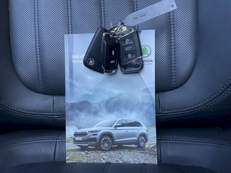 Škoda Kodiaq (2023) 2.0 TDI 147 kW 4x4 DSG L&K - fotka 34 z 35