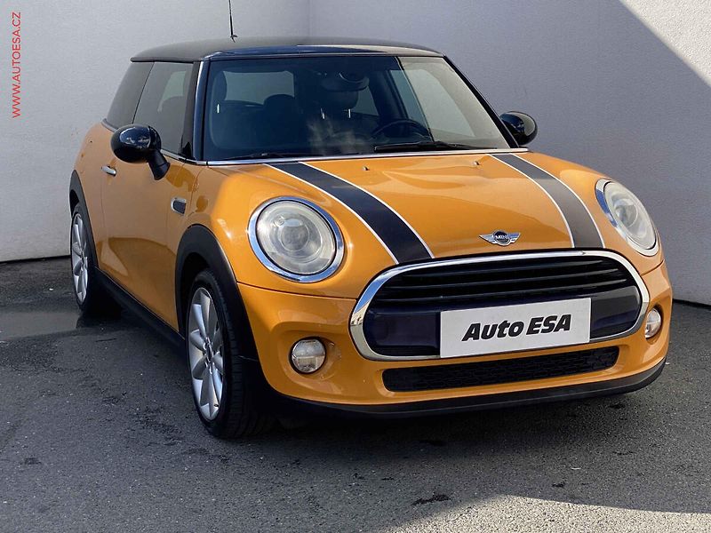 Mini Cooper (2014) 1.5T, LED, navi, kůže - fotografie inzerátu