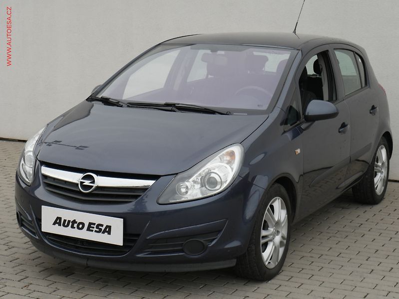 Opel Corsa (2008) 1.3CDTi, AC, výhřev sed - fotka 3 z 19