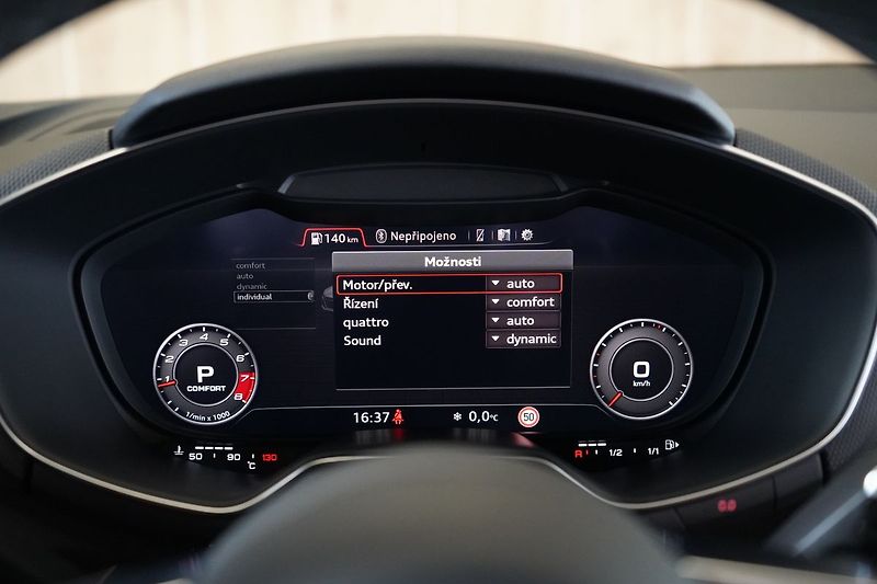 Audi TT RS Quattro, B&O, Matrix LED - fotka 37 z 47