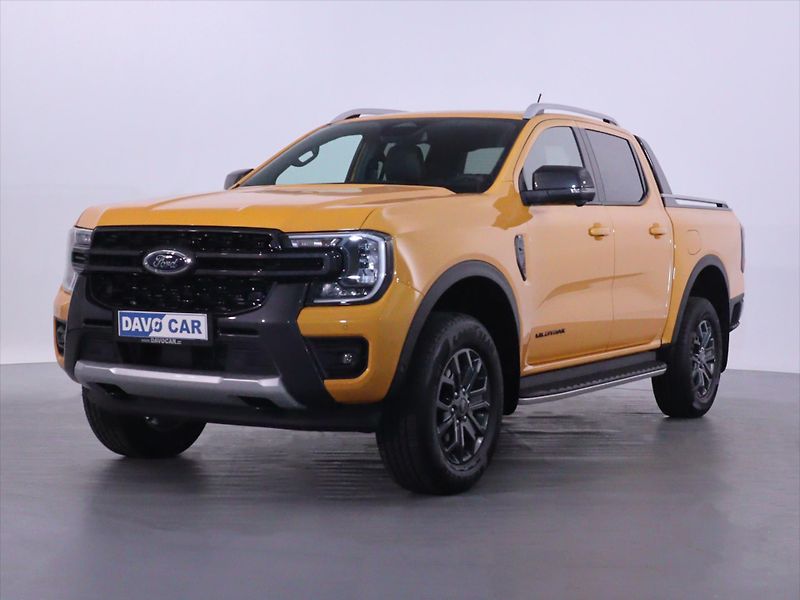 Ford Ranger 3,0 V6 Double Cab Wildtrak DPH - fotka 3 z 54