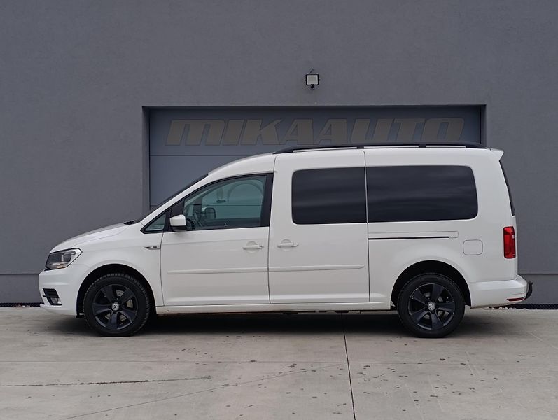 Volkswagen Caddy MAXI 2.0TDI 110kW DSG  - fotka 8 z 29