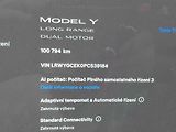 Tesla Model Y AWD Long Range  ACC  LED  NAVI - náhled 8
