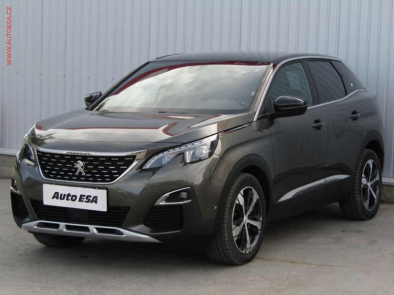Peugeot 3008 (2017) 2.0 HDi, ČR, GT Line, navi - fotka 3 z 22