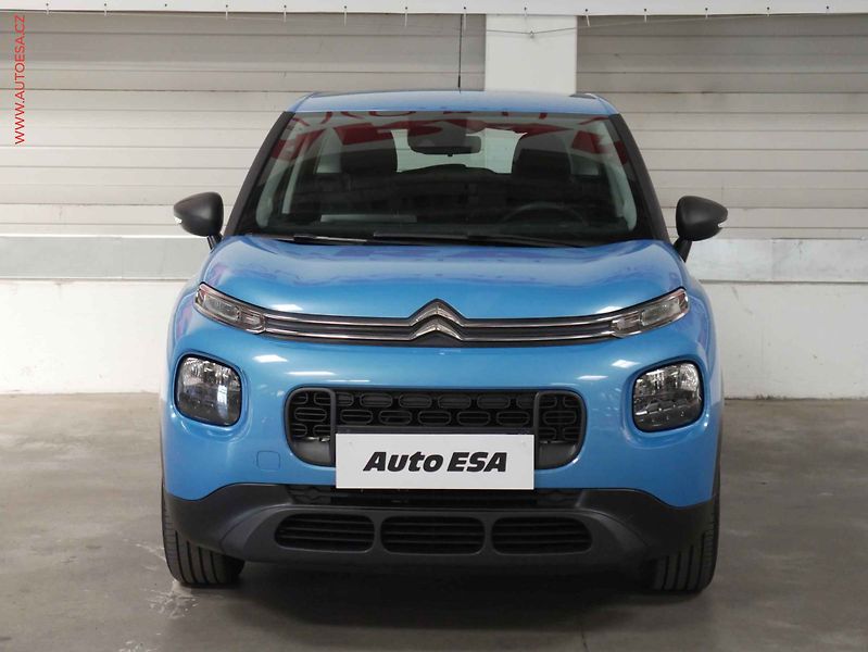 Citroën C3 Aircross (2019) 1.2 PT, ČR, AC, TZ, tempo - fotka 2 z 14