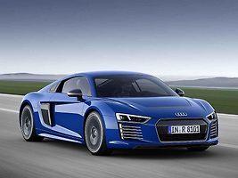 Audi R8 e-tron.