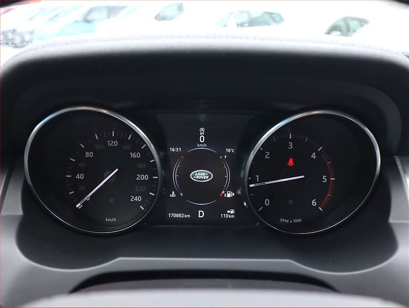 Land Rover Range Rover Evoque (2017) TD4, 4X4, Automat, Kůže, Navi - fotka 11 z 23