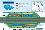 Novou odpočívku u Smolnice na Lounsku stavělo ŘSD u dálnice D7 Praha - Chomutov od srpna loňského roku.