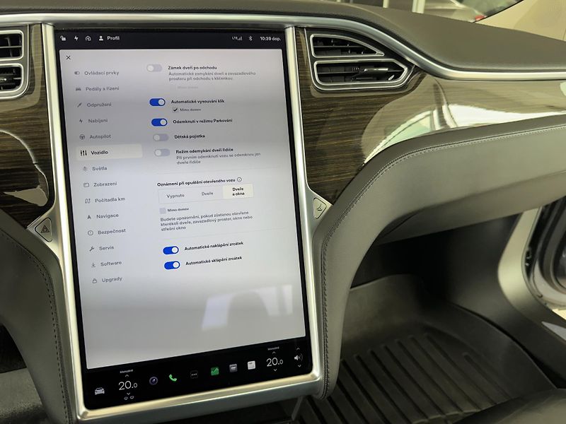 Tesla Model S S85D*AWD*Vzduch*RepaseBaterie! - fotka 24 z 37