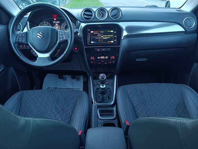 Suzuki Vitara 1.4/103kW, Elegance, 66 000KM! - fotka 19 z 42