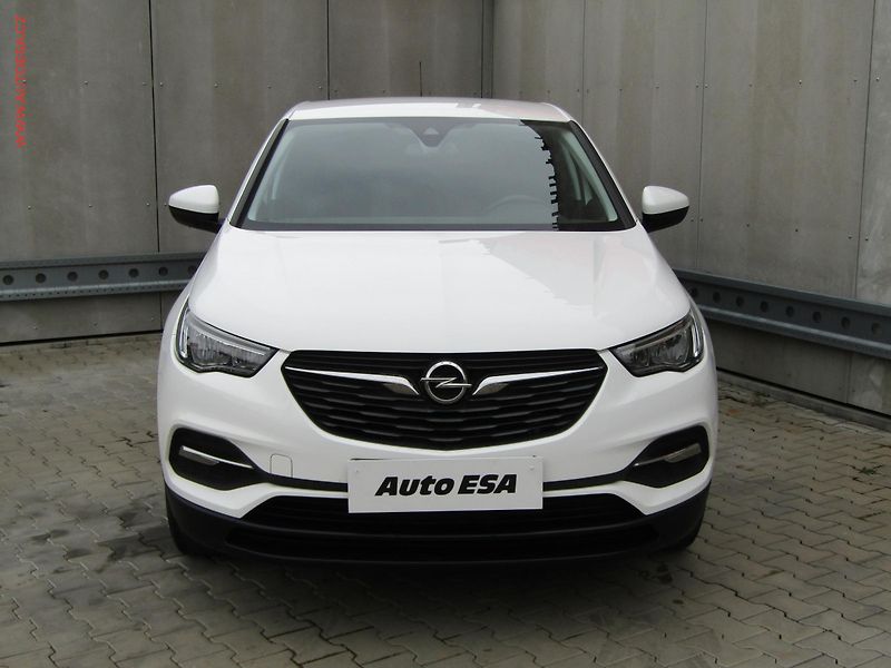 Opel Grandland X (2018) 1.2 PT, ČR, Edition - fotka 2 z 20