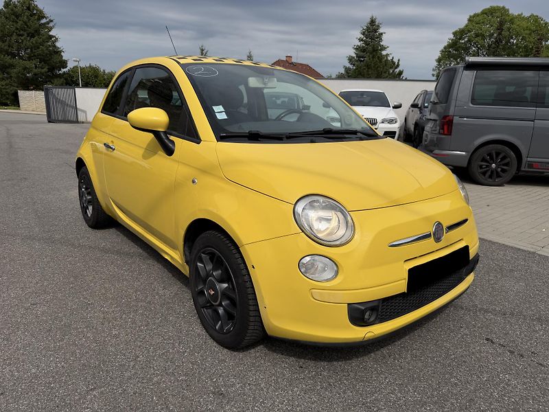 Fiat 500 1.3 JTD 55 kW - fotka 1 z 13