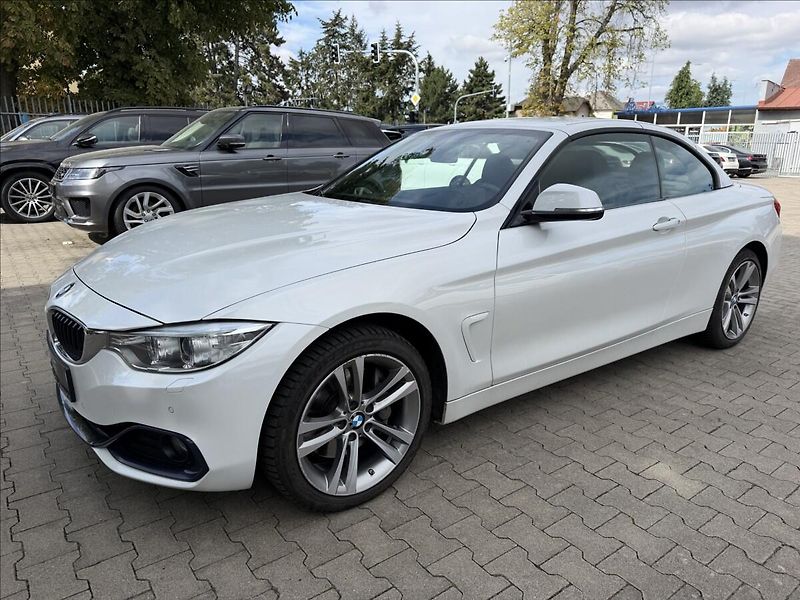 BMW Řada 4 3,0   435d Xdrive Cabrio 1.maj - fotka 6 z 21