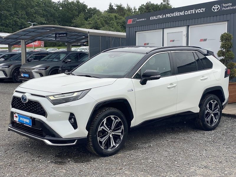 Toyota RAV4 2.5PHEV, ČR-1m, Selection, 4x4 - fotka 16 z 19