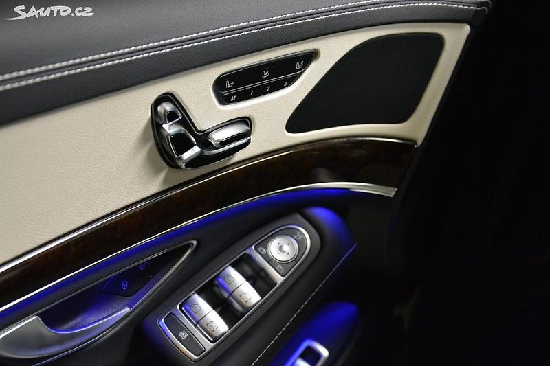 Mercedes-Benz Třídy S 350Cdi LONG Nové CZ 1 Majitel - fotka 26 z 36