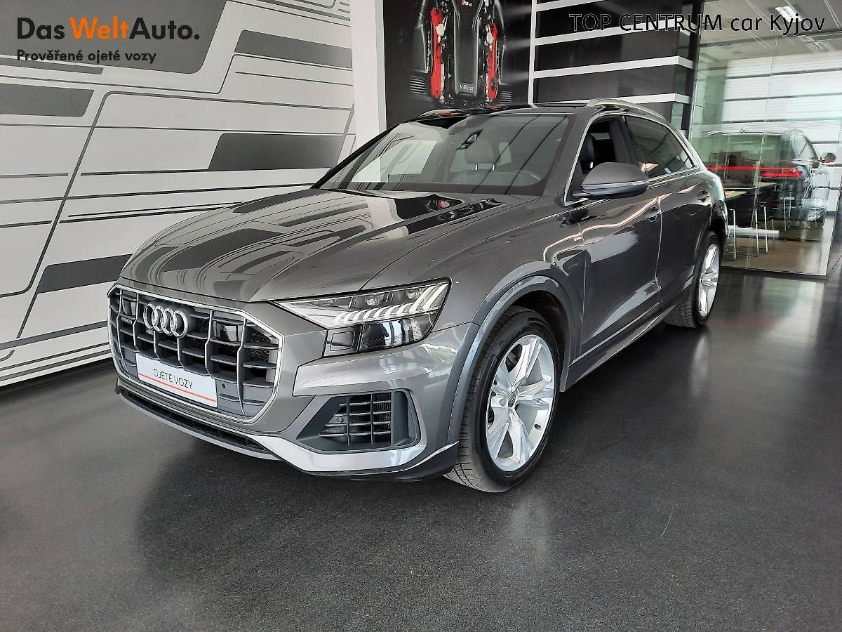 Audi Q8 50 TDI quattro (210kW/285k) Ti