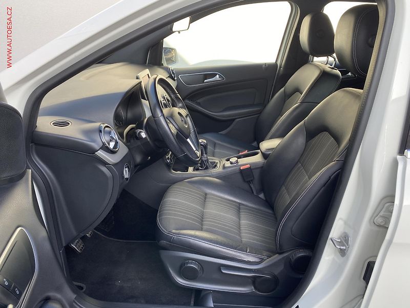 Mercedes-Benz Třídy B (2012) 1.8CDi, servis.kniha - fotka 9 z 17